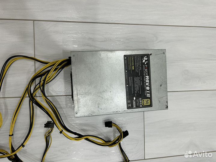 Блок питания 1800w