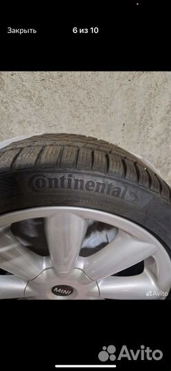 Колеса mini cooper