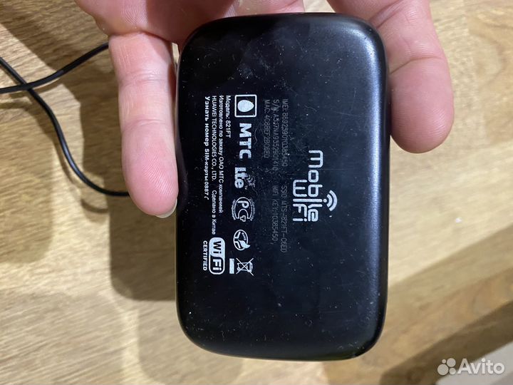 Мобильный роутер модем 4G Huawei 821ft (e5776 )