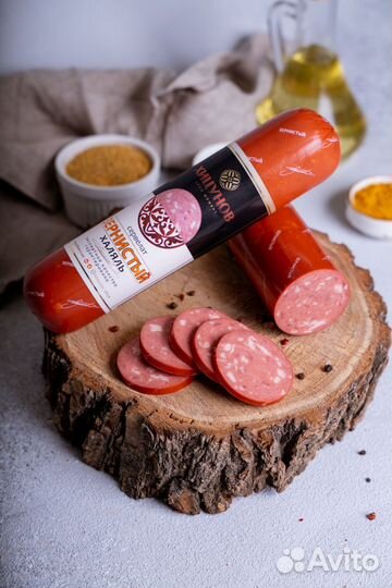 Сервелат халяль 