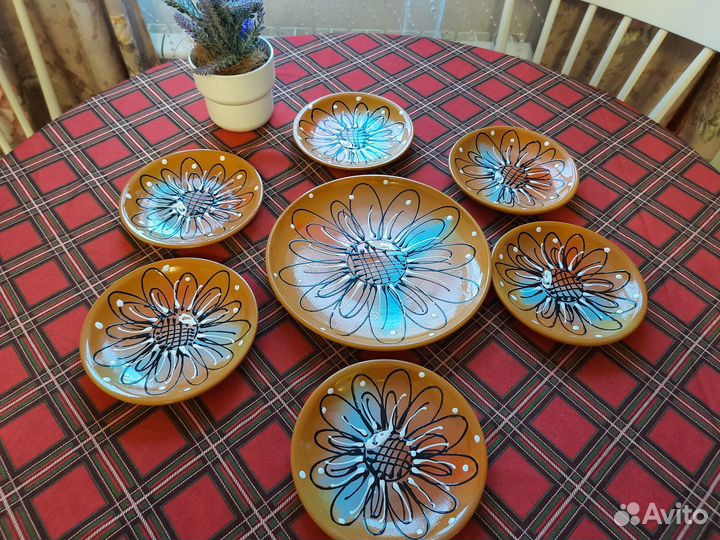 Наборы тарелок для десертов, блинов, торта