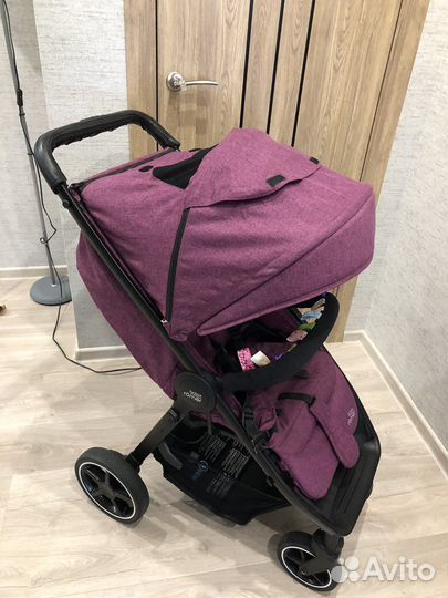 Коляска britax b agile-m+ допы