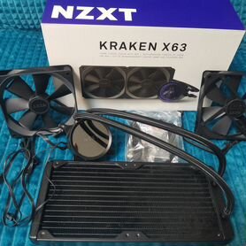 Сжо nzxt Kraken X63