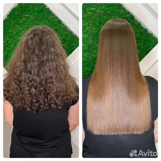 Кератиновое выпрямление, нанопластика, ботокс