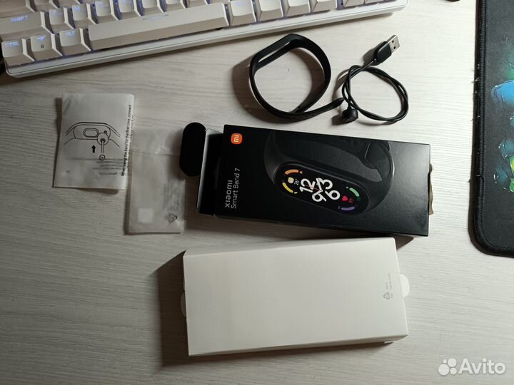 Смарт часы xiaomi mi SMART band 7