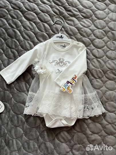 Платье боди 74