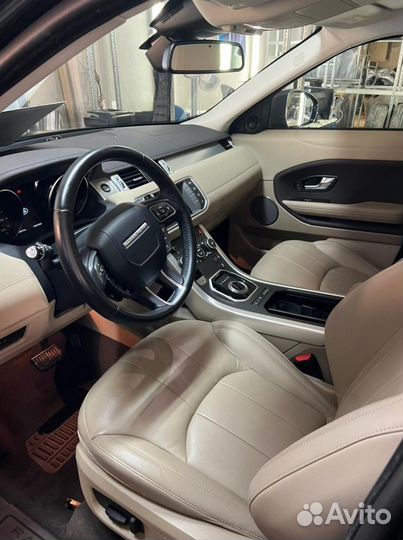 Land Rover Range Rover Evoque 2.0 AT, 2018, 36 000 км