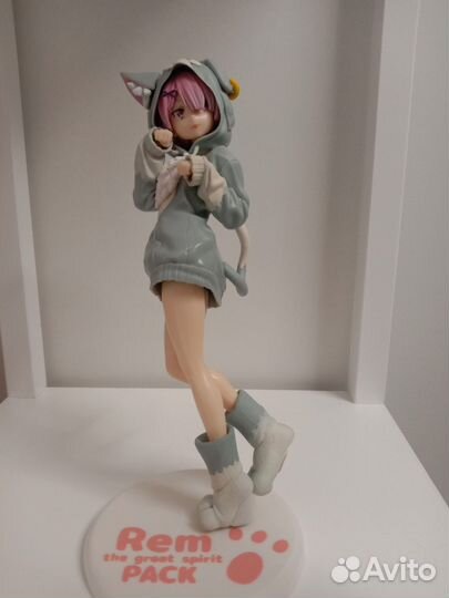 Аниме фигурка Re: Zero / Рем / Рам