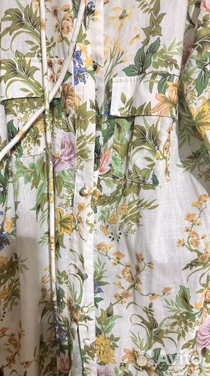 Платье халат 48