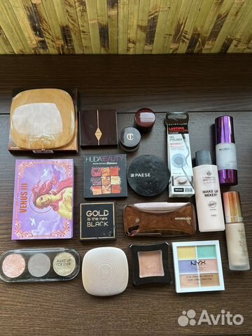 Косметика Charlotte Tilbury, Hourglass и другие