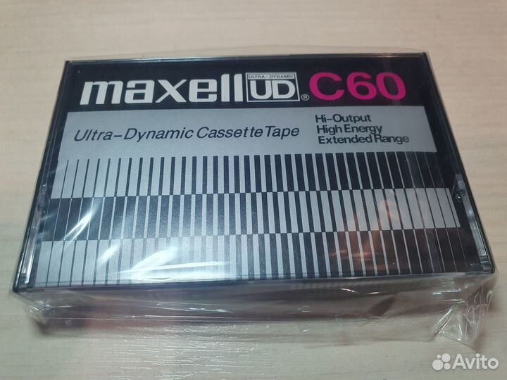 Аудиокассета Maxell UD C60 Юбилейный выпуск 2016