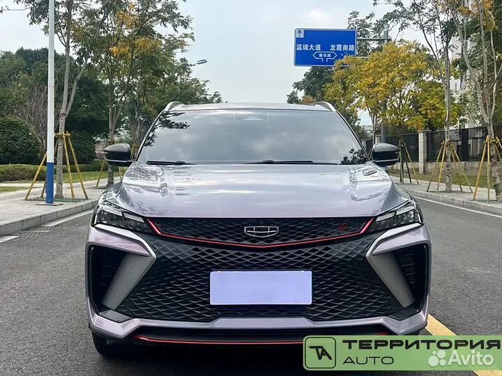 Geely Coolray 1.5 AMT, 2024, 10 000 км