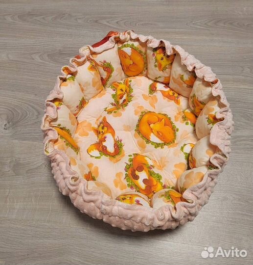 Лежанка двухсторонняя. Кот/Собака. Последняя