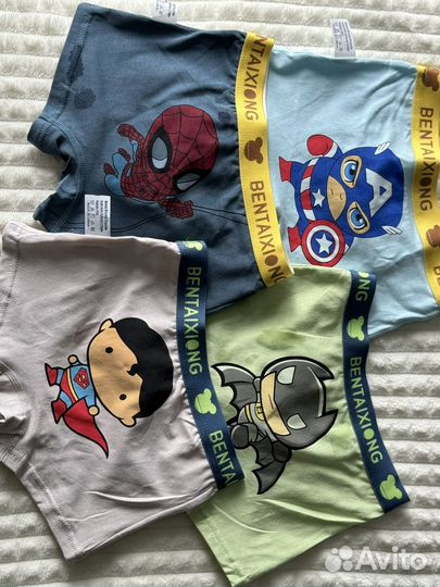 Трусы детские