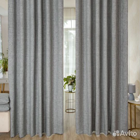 Шторы 100 процентный блэкаут Массимо-33