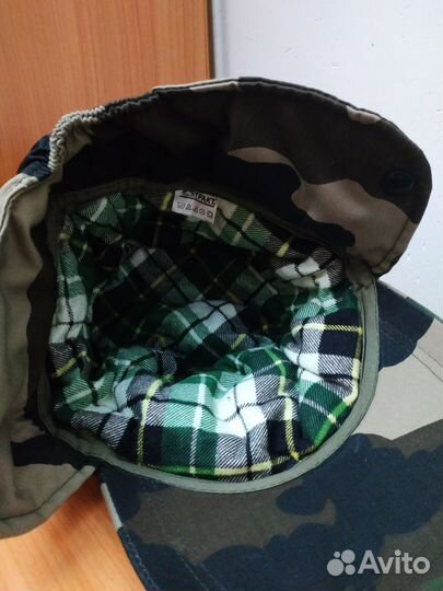 Кепка утеплённая мужская