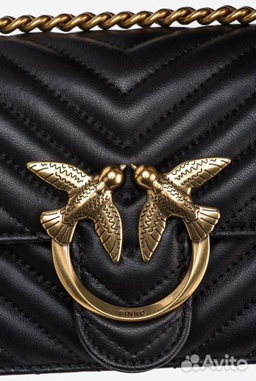 Сумка женская натуральная кожа Pinko