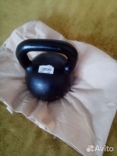 Гиря 14 кг. Гантели1.5кг