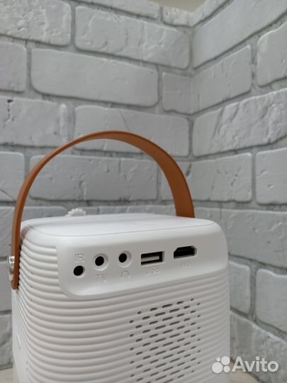 Мини проектор Wi Fi Lingbo T8 Max