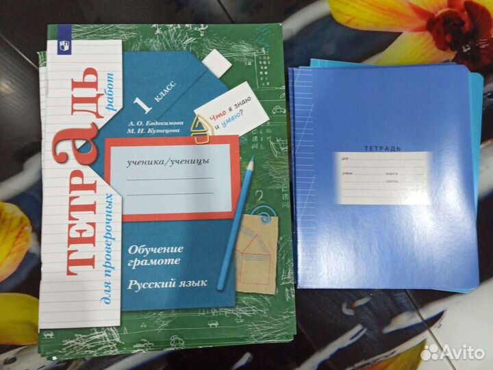 Рабочие тетради 1 класс