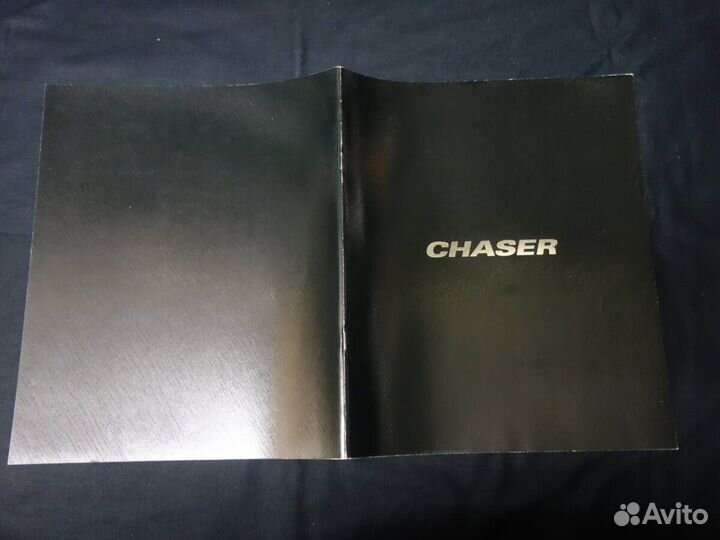 Toyota Chaser X90. Японский каталог от дилера
