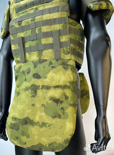 Штурмовой бронежилет бр5