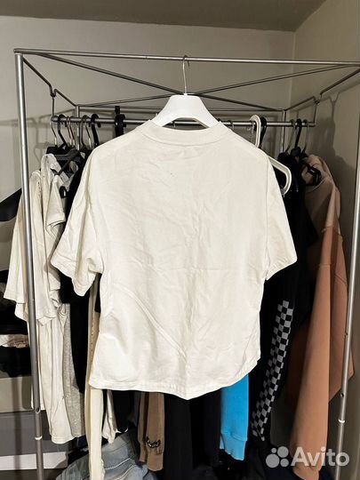 Jil Sander Logo White футболка оригинал