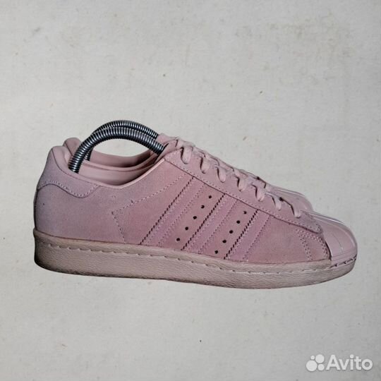 Кеды Adidas Superstar 80'S Metal TOE pink Original