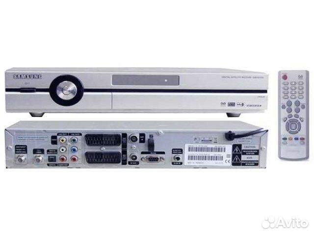 Цифровой спутниковый ресивер samsung dsb-B350V