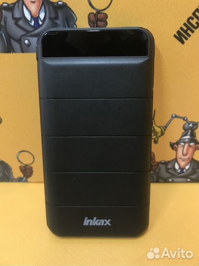 Портативный аккумулятор с дисплеем 10000 mAh