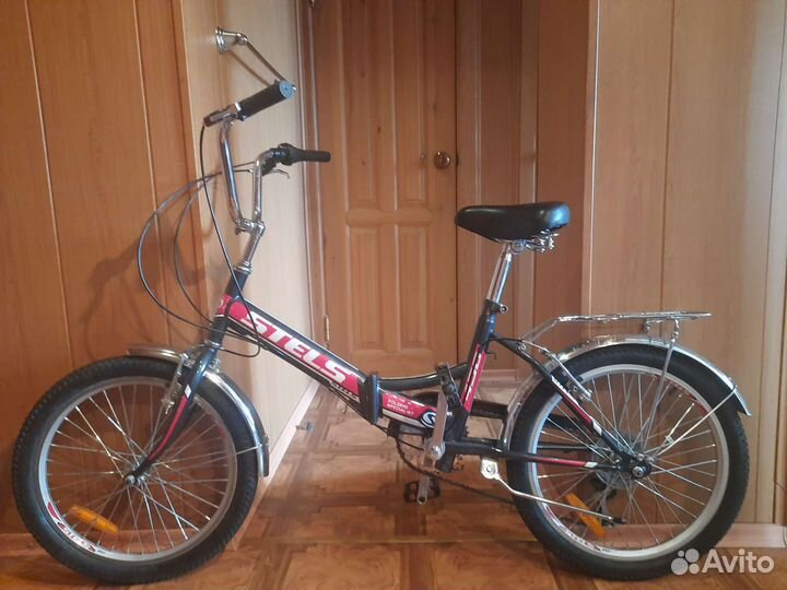 Фирменный Stels складной скоростной 20 колёса