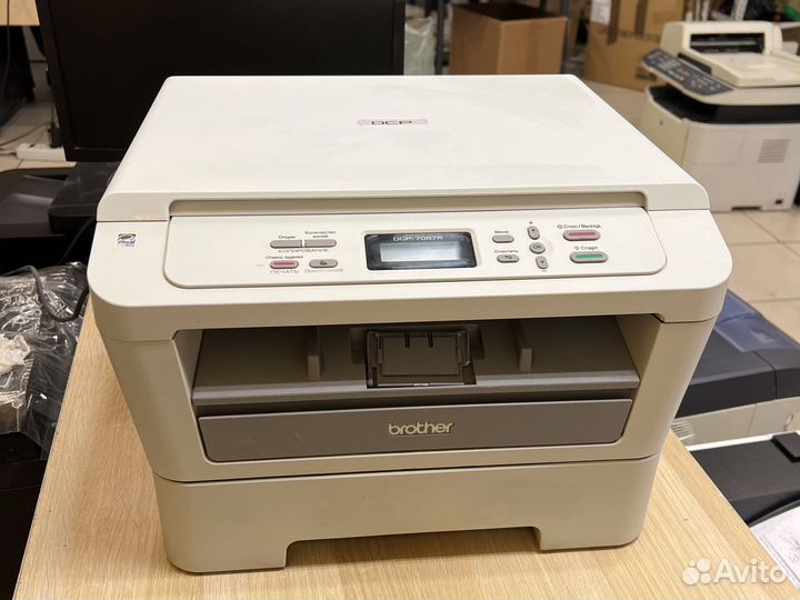 Мфу brother dcp 7057r