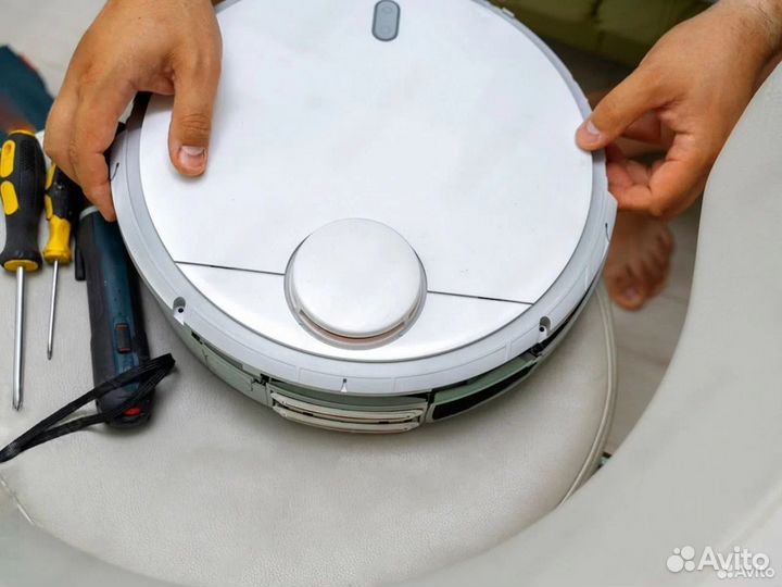 Ремонт роботов пылесосов\выезд на дом