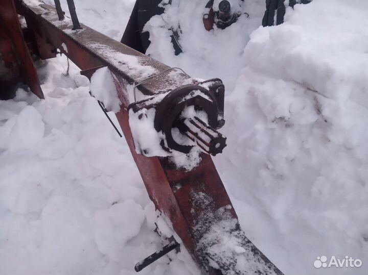 Пресс-подборщик Бежецксельмаш ПРП-1.6, 1996