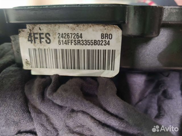 АКПП chevrolet aveo т300