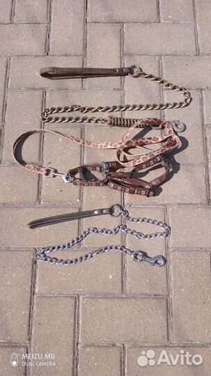 Поводок для собак, намордник