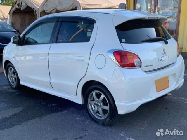 Mitsubishi Mirage 1.2 CVT, 2014, 45 000 км