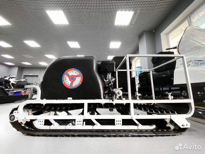 Мотобуксировщик Ураган Промысловик 1690мм реверс