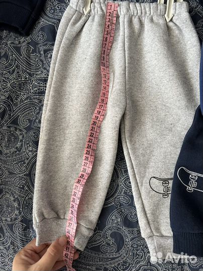 Смортивный костюмдля мальчика 92 двойня