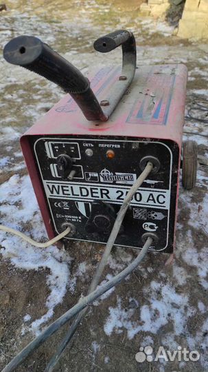 Сварка ranger welder 250 ac