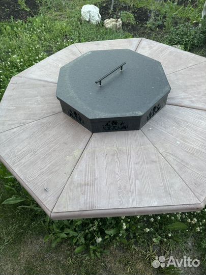 Гриль стол барбекю