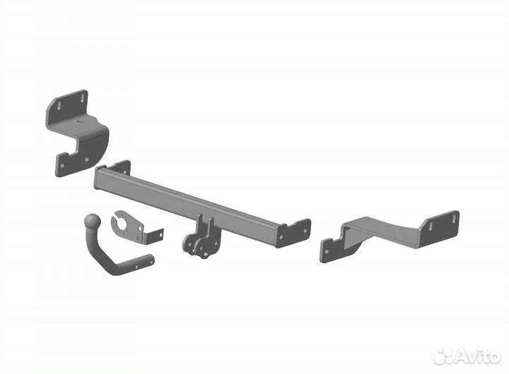 Фаркоп Трейлер для Kia Rio X-Line 2017-2020