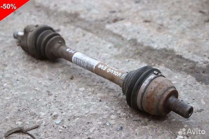 Привод левый Вольво S40 2