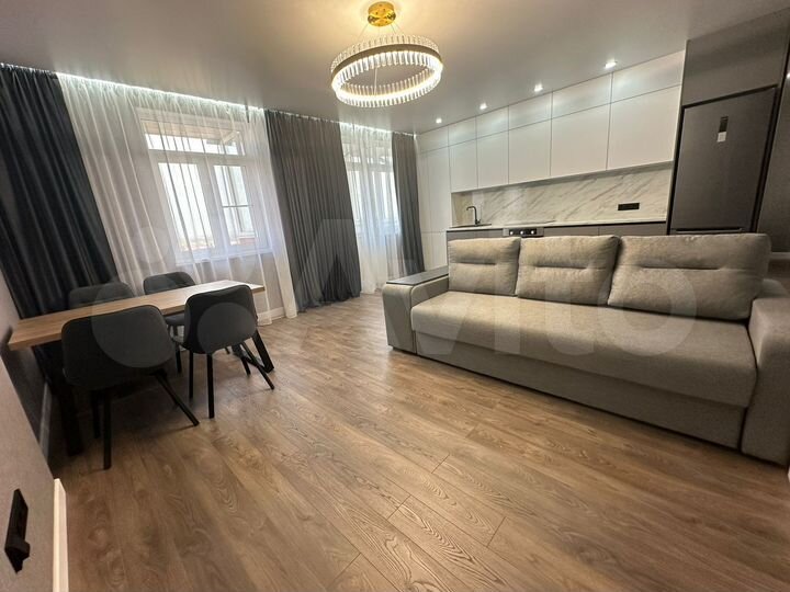 3-к. квартира, 70,6 м², 9/9 эт.