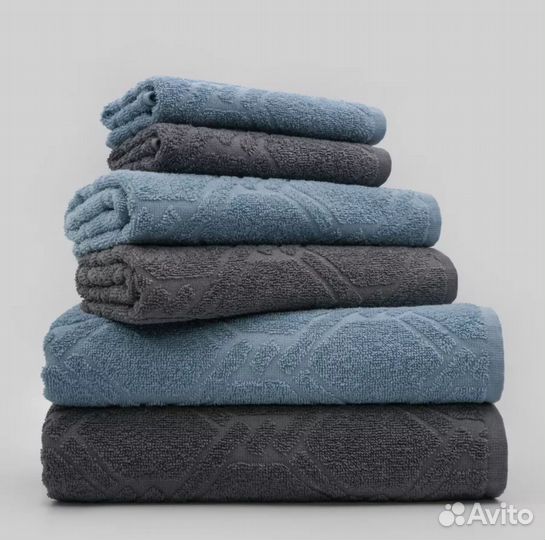 Набор махровых полотенец 6шт