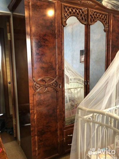 Спальный гарнитур бу, евро, торг уместен