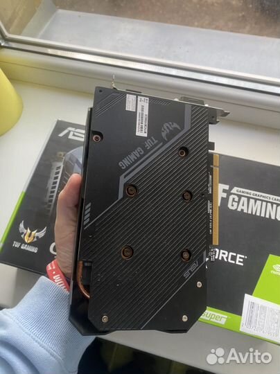 Видеокарта Gtx 1660 super