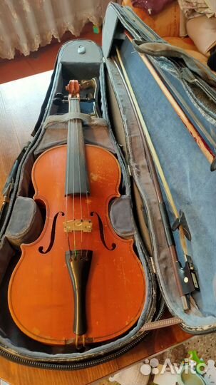 Скрипка 3/4 с футляром