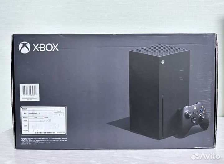 Xbox series X 1Tb (новая консоль)