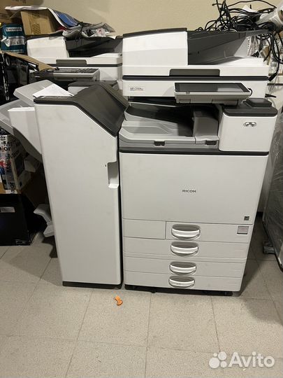 Мфу лазерный, цветной А3 - Ricoh MP C5504